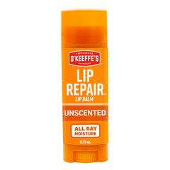 O'Keeffe's Lip Repair reparacion-labial-sin-aroma para alivio suave.