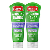 O'Keeffe's tratamiento nocturno para manos en tubo 3oz ofrece hidratación intensiva durante la noche