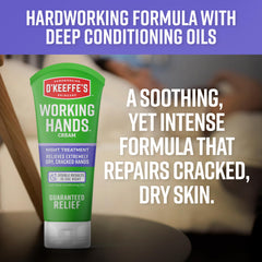 Ingredients highlight: grapefruit and lavender oils in O'Keeffe's Night Treatment