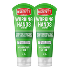 O'Keeffe's Working Hands 7 oz tube ready for daily moisture and repair.