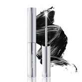 Okerker Black Mascara Wand with precision 0.5mm tip for even lash coating.