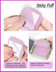 Compact Okerker packaging with mirror and refill options