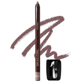 Okerker plum gel eyeliner pencil in plum shade with waterproof, long-lasting color.
