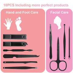 OKOMER stainless steel nail clippers close-up highlighting precise, clean cuts.