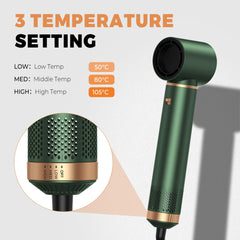 OKWRAP magnetic heads in 1.5 and 2.5 inches offer versatile styling options