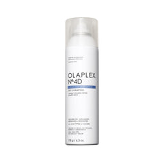 Olaplex No.4D bottle-front view adds weightless volume between washes.