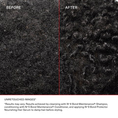 Olaplex No. 9 style memory helps curls bounce back.