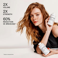 Olaplex No.4 FINE: aplicación en la mano para un lavado suave