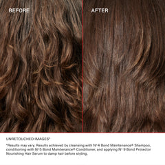 Olaplex No.5 acondicionador brillo suave: cabello con brillo natural y sedoso