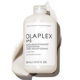 Olaplex No.5 bottle front showing color-safe conditioning for all hair types.