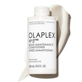 Olaplex No.5 FINE bottle with pump delivers weightless volume and detangling.