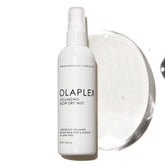 Olaplex Volumizing Blow Dry Mist bottle delivering weightless volume for bouncy hair