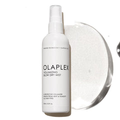 Olaplex Volumizing Blow Dry Mist bottle delivering weightless volume for bouncy hair