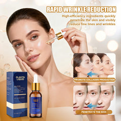 Aplicación en piel con Olavita Liquid para un aspecto más uniforme.