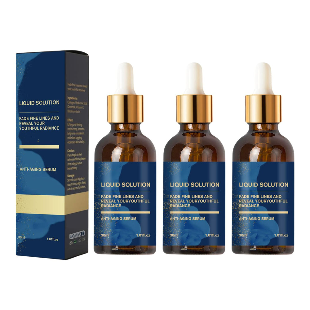 Olavita Serum Facial, botella con gotero para poros más afinados y luminosidad.
