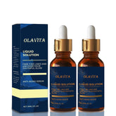 OLAVITA serum facial, botella elegante para rutina diaria y hidratación