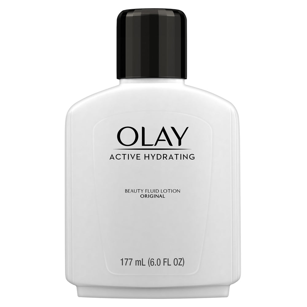 Olay Fluido Original de Belleza Hidratante en botella, hidratación duradera para la piel.