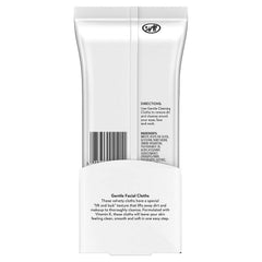 Olay Cleanse Gentle Cloths textured cloth close-up showing gentle cleansing.