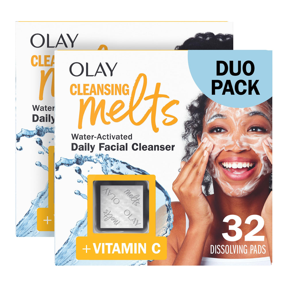 Olay Cleansing Melts: disolución en agua para limpieza suave y efectiva