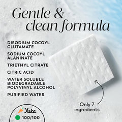 Olay Cleansing Melts Gentle textura cremosa: espuma lujosa que cuida piel sensible.