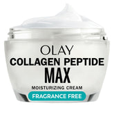Olay Collagen Peptide 24 MAX jar for deep hydration and smoother skin