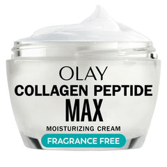 Olay Collagen Peptide 24 MAX jar for deep hydration and smoother skin