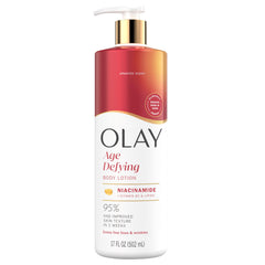 Olay loción corporal antienvejecimiento con absorción rápida para piel suave