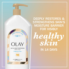 Loción Olay con Vitamina B3, complejo para la barrera cutánea