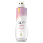 Olay, cuidado corporal para mujeres, frasco de 20oz con hidratación intensa.