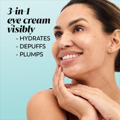 Olay eye gel fragrance-free formula—suitable for sensitive skin