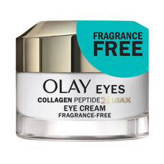 Olay Eyes Collagen Peptide 24 MAX, envase compacto para uso diario