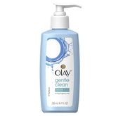 Olay facial cleanser for sensitive skin 6.7oz bottle for gentle daily cleansing