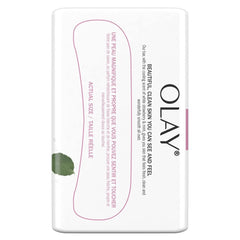 Olay Fresh Outlast barra espuma cremosa para limpieza suave y agradable.