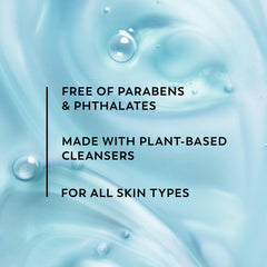 Olay Fresh Outlast Birch Water Lavender lather close-up reveals creamy foaming texture.