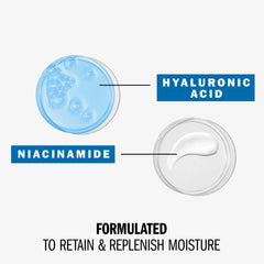 Olay Hyaluronic Niacinamide and Peptides ingredients spotlight.