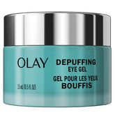 Olay Hyaluronic + Peptide 24 eye gel tube—cooling application