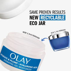 Close-up of gel texture highlighting smooth, non-greasy application for dry skin.