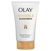 Olay Invisible Sunscreen en botella, protección UV discreta para uso diario