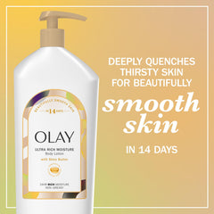 Olay Loción Corporal: aplicación diaria para piel nutrida