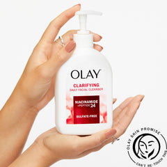 Olay Niacinamida Peptidos Glicerina, ingredientes que cuidan la piel.