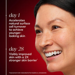 Close look at Niacinamide 99% on OLAY label for skin support