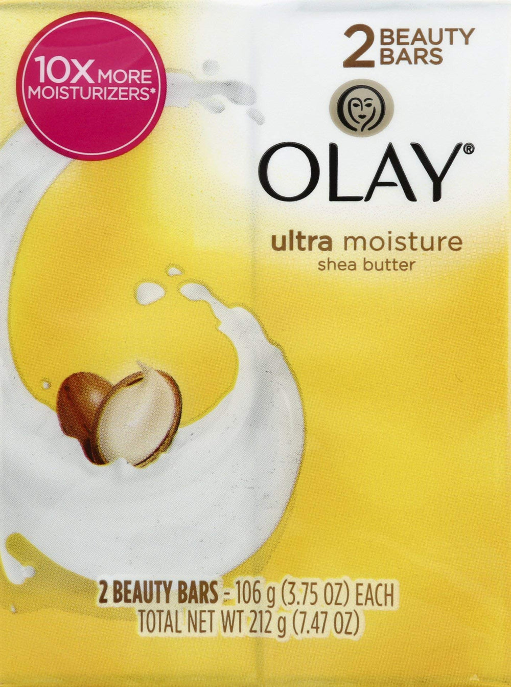 Olay Outlast barra hidratante con karité para piel suave y humectada.