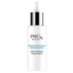 Olay Pro-X serum bottle ready for daily tone-evening routine and brighter skin.