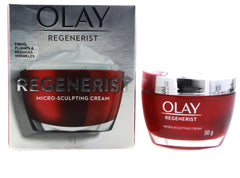 OLAY Regenerist aplicación diaria 50 ml, facilita una rutina de cuidado suave y eficiente.
