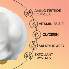 Olay Regenerist: aplicación en el rostro para masaje suave y limpieza.