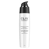 Olay Regenerist face lotion bottle for daily hydrating care with fragrance-free formula.