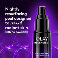 Close-up of Olay Regenerist cream texture being applied for instant hydration.