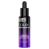 Olay Regenerist Resurfacing Retinol Serum bottle for nightly anti wrinkle care