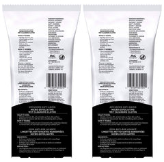 Toallitas Olay Regenerist exfoliación potenciada para eliminar impurezas y dejar la piel suave.