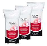 Olay Regenerist wet cleansing cloths pack close-up for quick cleansing